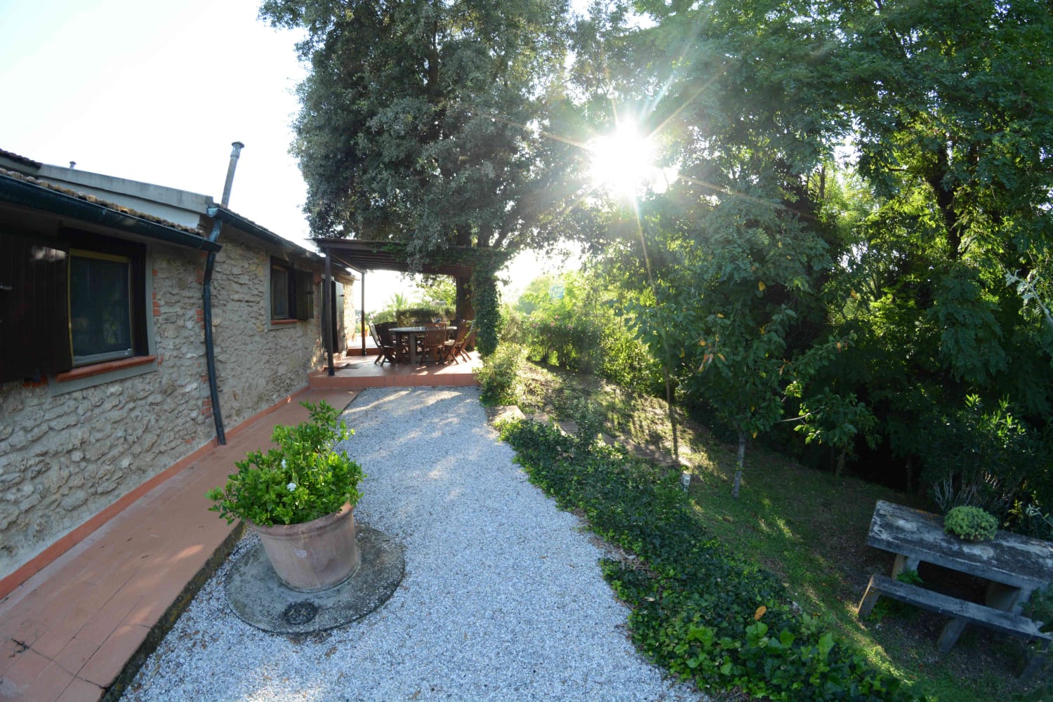 Chemin de la propriété